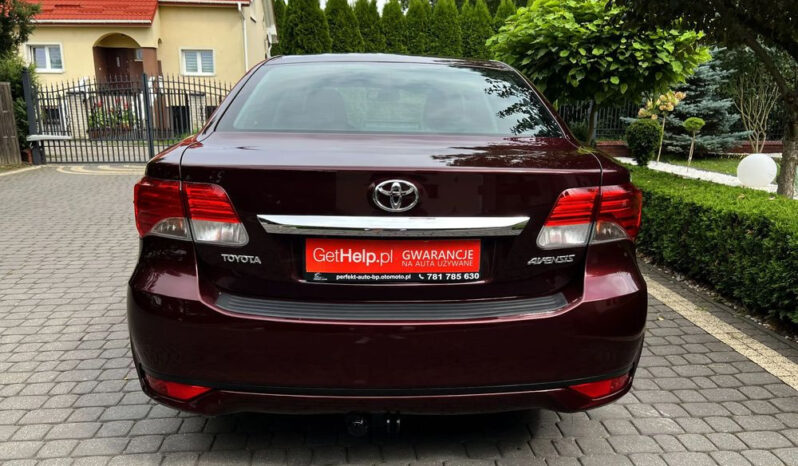 Toyota Avensis 1.8 Business Edition full