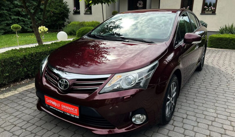 Toyota Avensis 1.8 Business Edition full