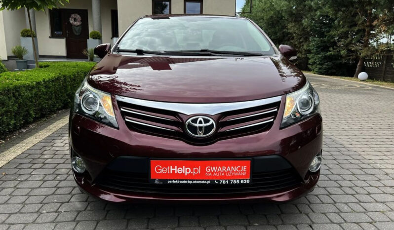 Toyota Avensis 1.8 Business Edition full