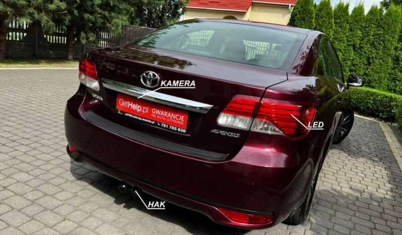 Toyota Avensis 1.8 Business Edition full