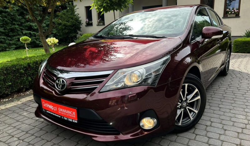 Toyota Avensis 1.8 Business Edition full
