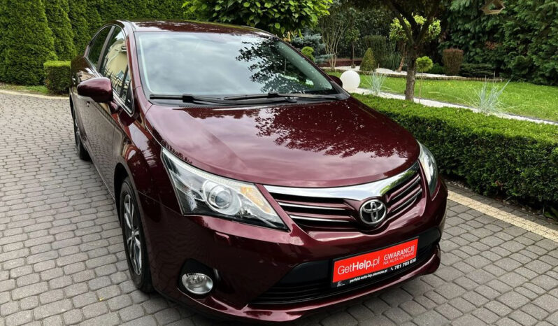 Toyota Avensis 1.8 Business Edition full
