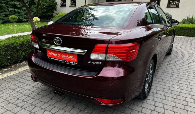 Toyota Avensis 1.8 Business Edition full