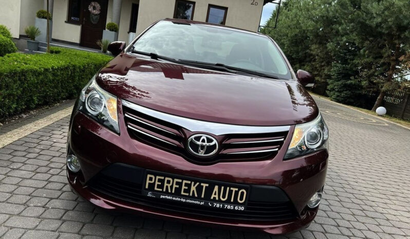 Toyota Avensis 1.8 Business Edition full
