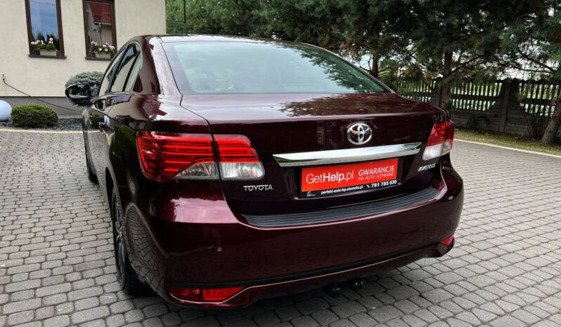 Toyota Avensis 1.8 Business Edition full