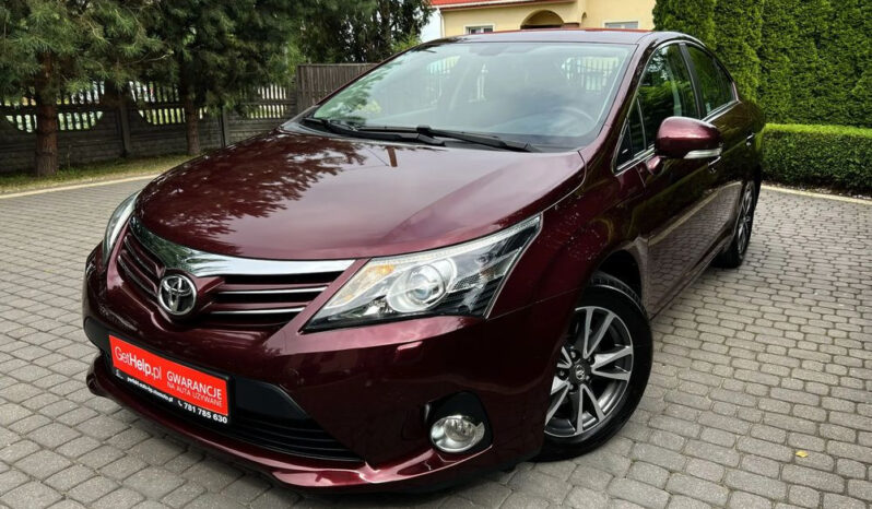 Toyota Avensis 1.8 Business Edition full
