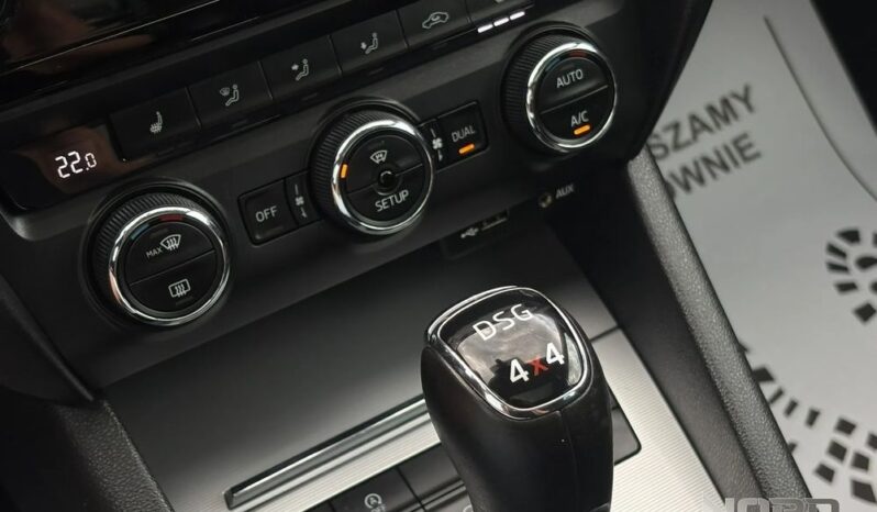 Skoda Octavia 1.8 TSI Green tec DSG 4×4 Elegance full