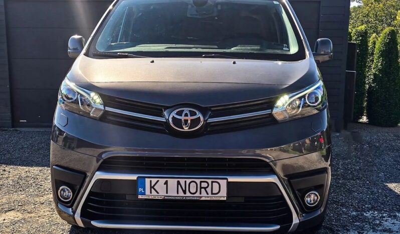 Toyota Proace Compact Active full