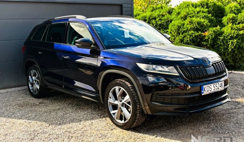 Skoda Kodiaq 2.0 TSI 4×4 Sportline DSG full