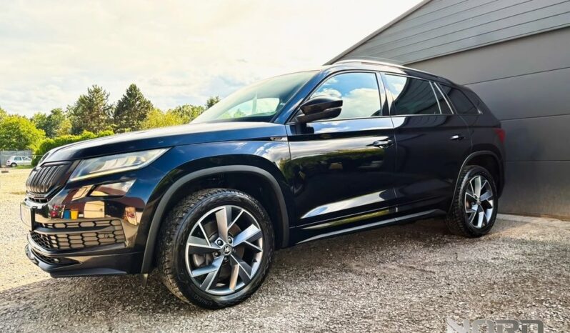 Skoda Kodiaq 2.0 TSI 4×4 Sportline DSG full