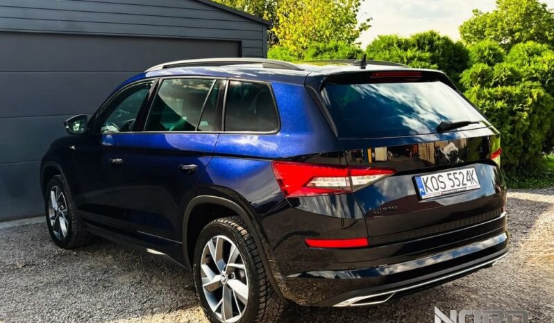 Skoda Kodiaq 2.0 TSI 4×4 Sportline DSG full