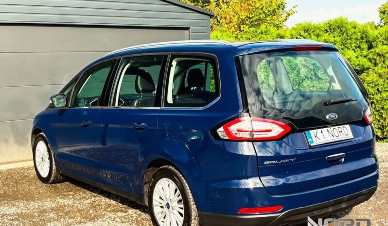 Ford Galaxy 1.5 EcoBoost Titanium full
