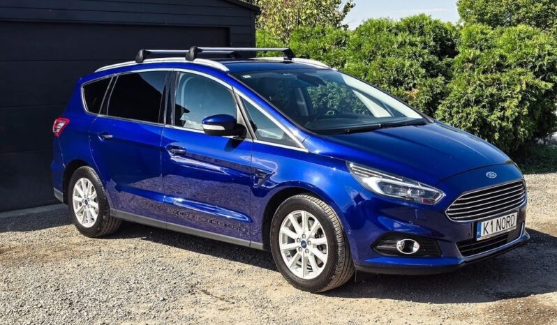 Ford S-Max 2.0 TDCi 4WD Titanium PowerShift full