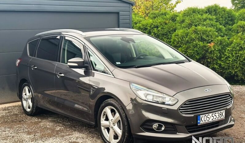 Ford S-Max 2.0 TDCi 4WD Titanium PowerShift full