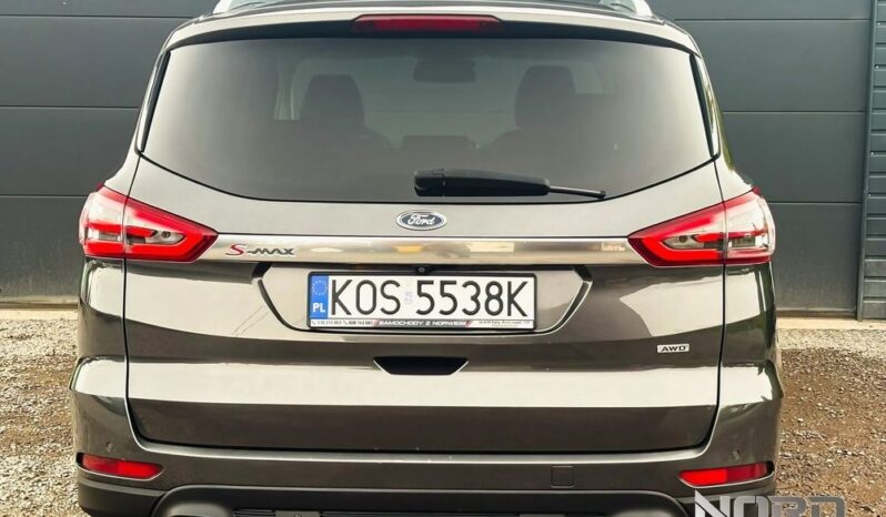 Ford S-Max 2.0 TDCi 4WD Titanium PowerShift full