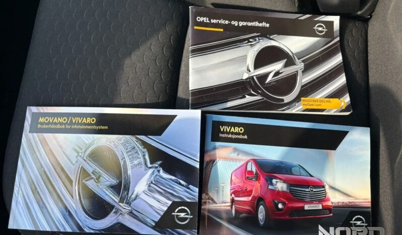 Opel Vivaro L2H1 S&S Life full