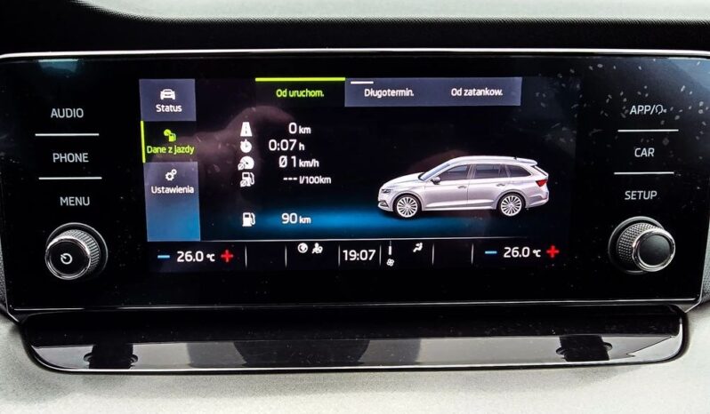 Skoda Octavia 1.5 TSI ACT Ambition full