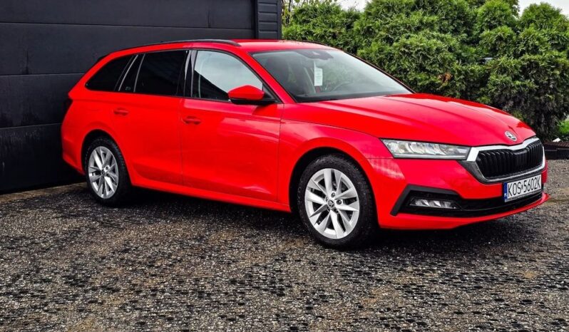 Skoda Octavia 1.5 TSI ACT Ambition full