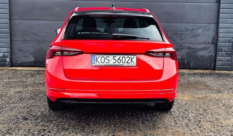 Skoda Octavia 1.5 TSI ACT Ambition full