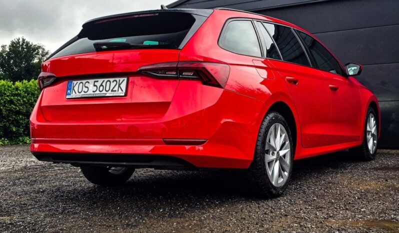 Skoda Octavia 1.5 TSI ACT Ambition full