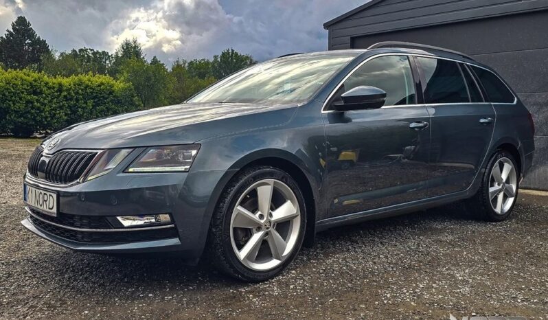Skoda Octavia 1.4 TSI DSG Style full