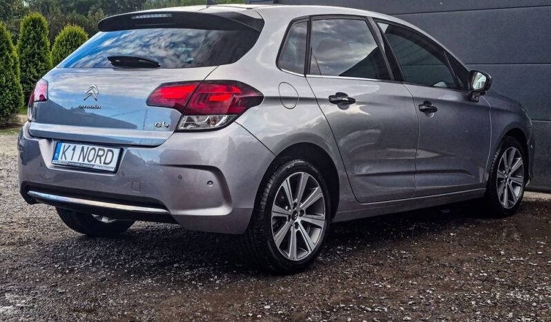 Citroën C4 PureTech 130 Stop & Start EAT6 Shine full