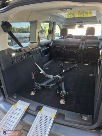 Ford Tourneo Connect Grand 2.0 EcoBlue Active Dla Niepełnosprawnych PFRON full