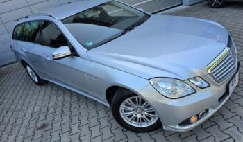 Mercedes-Benz Klasa E 200 CGI BlueEFFICIENCY Automatik Elegance full