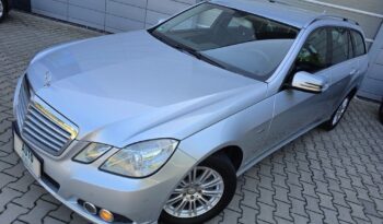 Mercedes-Benz Klasa E 200 CGI BlueEFFICIENCY Automatik Elegance full