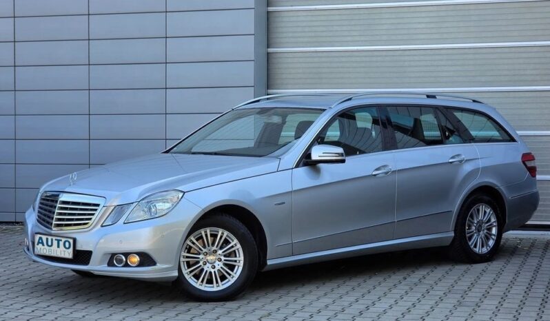 Mercedes-Benz Klasa E 200 CGI BlueEFFICIENCY Automatik Elegance full