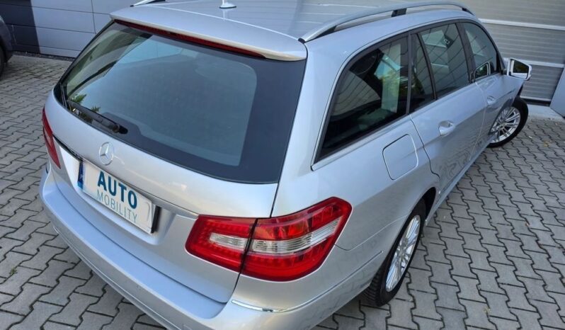Mercedes-Benz Klasa E 200 CGI BlueEFFICIENCY Automatik Elegance full
