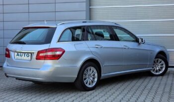 Mercedes-Benz Klasa E 200 CGI BlueEFFICIENCY Automatik Elegance full