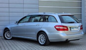 Mercedes-Benz Klasa E 200 CGI BlueEFFICIENCY Automatik Elegance full