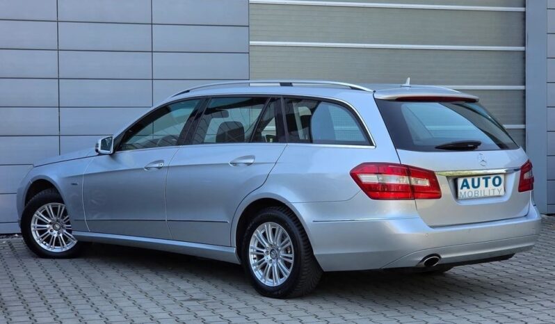 Mercedes-Benz Klasa E 200 CGI BlueEFFICIENCY Automatik Elegance full