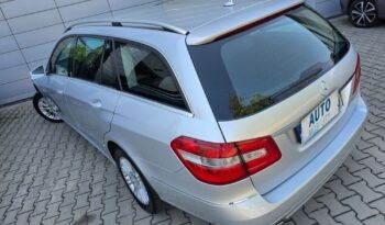 Mercedes-Benz Klasa E 200 CGI BlueEFFICIENCY Automatik Elegance full