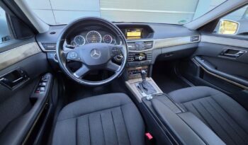 Mercedes-Benz Klasa E 200 CGI BlueEFFICIENCY Automatik Elegance full