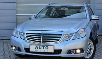 Mercedes-Benz Klasa E 200 CGI BlueEFFICIENCY Automatik Elegance full