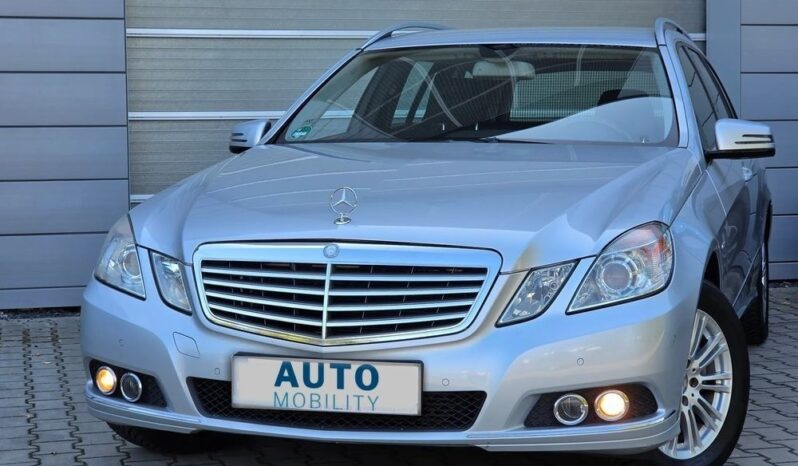 Mercedes-Benz Klasa E 200 CGI BlueEFFICIENCY Automatik Elegance full