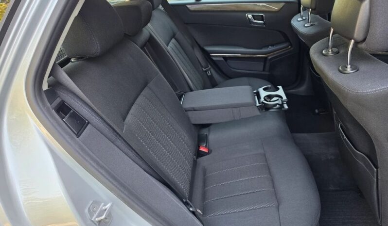 Mercedes-Benz Klasa E 200 CGI BlueEFFICIENCY Automatik Elegance full