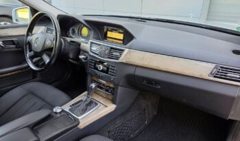 Mercedes-Benz Klasa E 200 CGI BlueEFFICIENCY Automatik Elegance full