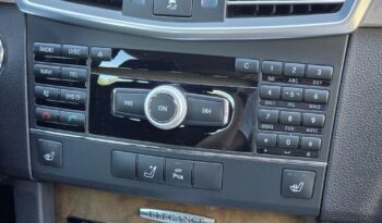 Mercedes-Benz Klasa E 200 CGI BlueEFFICIENCY Automatik Elegance full