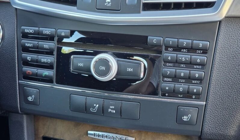 Mercedes-Benz Klasa E 200 CGI BlueEFFICIENCY Automatik Elegance full