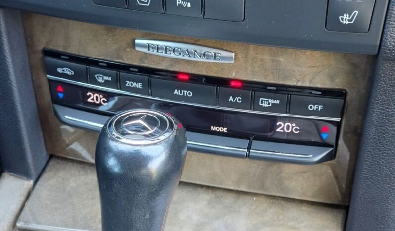 Mercedes-Benz Klasa E 200 CGI BlueEFFICIENCY Automatik Elegance full