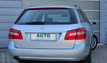 Mercedes-Benz Klasa E 200 CGI BlueEFFICIENCY Automatik Elegance full
