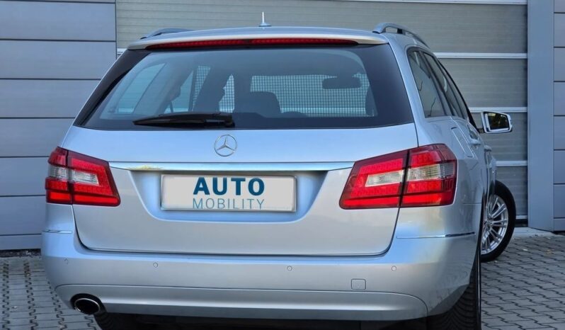 Mercedes-Benz Klasa E 200 CGI BlueEFFICIENCY Automatik Elegance full
