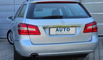 Mercedes-Benz Klasa E 200 CGI BlueEFFICIENCY Automatik Elegance full