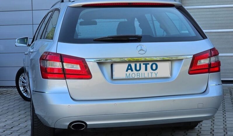 Mercedes-Benz Klasa E 200 CGI BlueEFFICIENCY Automatik Elegance full
