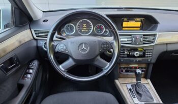 Mercedes-Benz Klasa E 200 CGI BlueEFFICIENCY Automatik Elegance full