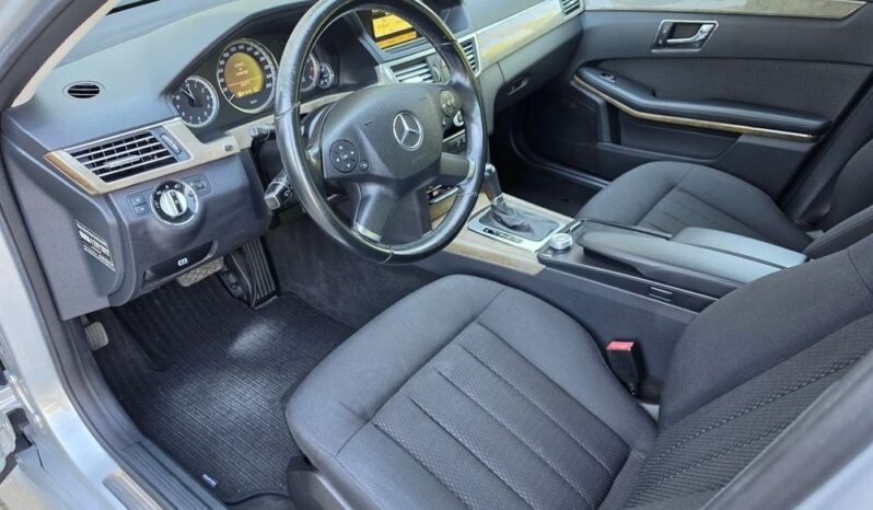 Mercedes-Benz Klasa E 200 CGI BlueEFFICIENCY Automatik Elegance full