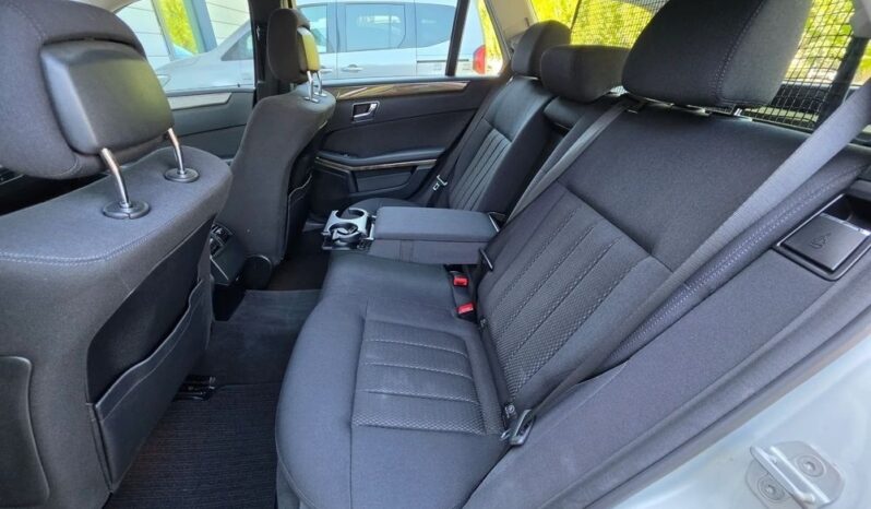 Mercedes-Benz Klasa E 200 CGI BlueEFFICIENCY Automatik Elegance full